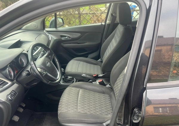 Opel Mokka cena 47900 przebieg: 108000, rok produkcji 2016 z Świdnik małe 106